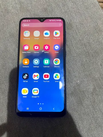 Samsung Galaxy smartphone in good working condition