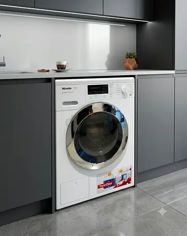 Free Delivery – Miele 9kg TwinDos Front-Load Washing Machine | 60×60cm