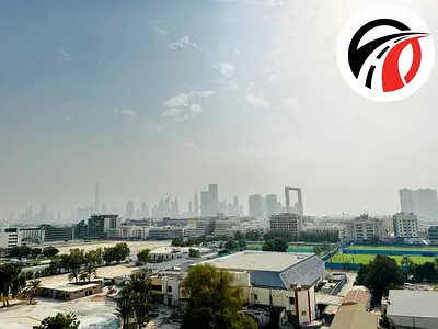 Dubai Skyline View | Ready to move-in 3BR Unit | One month free | High Floor | All Amenities