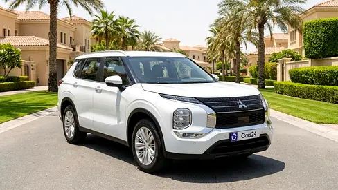 AED 962/month | Free 3 Months Warranty | 30 Day Return | MITSUBISHI OUTLANDER 2023