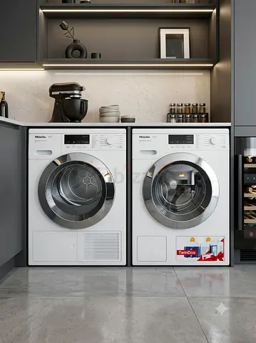 Miele 9kg Washer & 8kg Separate Dryer Set – Premium German Quality