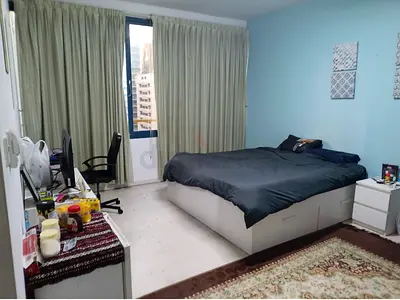Spacious Neat and clean Master Bedroom with attached washroom at Electra