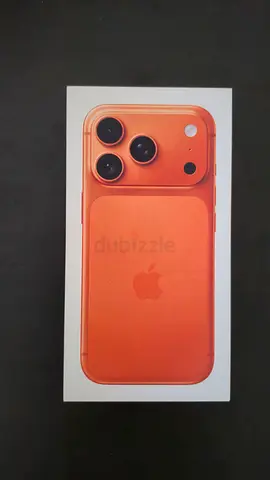 Apple iPhone 17 Pro (Orange) 512gb  - Brand New in Box