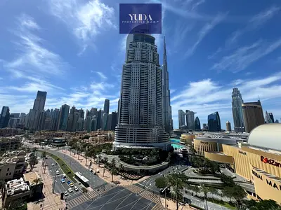Luxury Fully Furnished 1BR | Burj Khalifa & Fountain View | Direct Dubai Mall Access