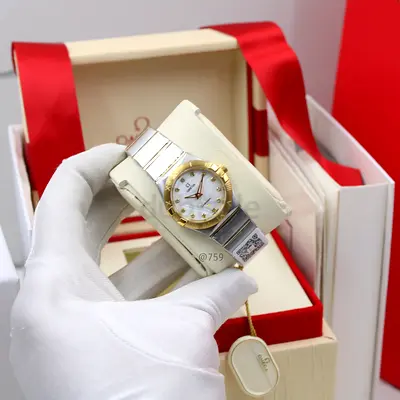 Omega Constellation Ladies Master Quality Watche🔥