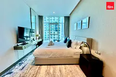 Spacious | Fully Furnished | Canal and Pool View