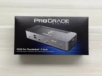 ProGrade Digital PG25 Pro Thunderbolt 5 Dock