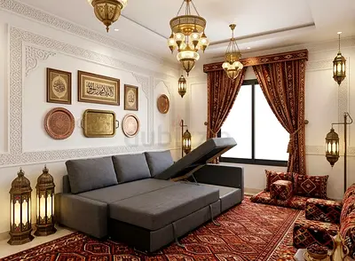 Modern L-Shape Sofa Bed with Storage