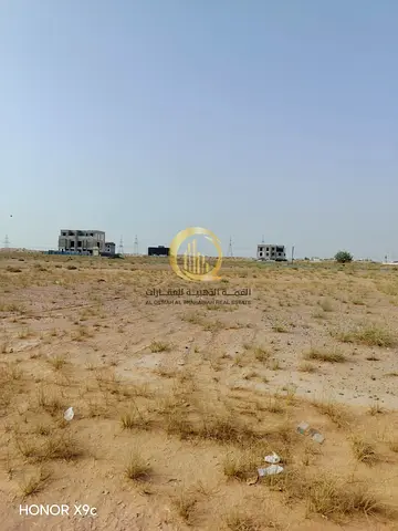 للبيع ارض سكني تجاري في مزيرعة بمساحة 5508 قدم موقع مميز تصريح ارضي وطابقين و تملك للعرب فقط