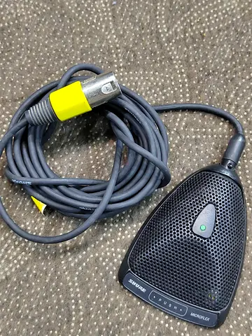 Shure MX393/S Condenser Microphone