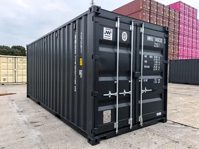 20ft Shipping Container — Good Condition, Ready for Use