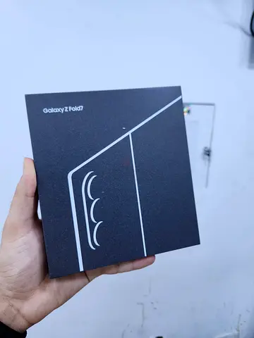 Samsung Galaxy Z Fold 7 256GB New Box Packed