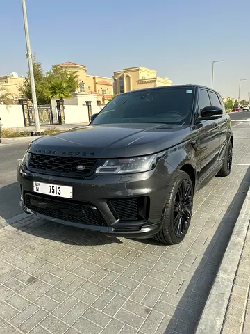 رنج سبورت 8 سلندر سوبر جرج