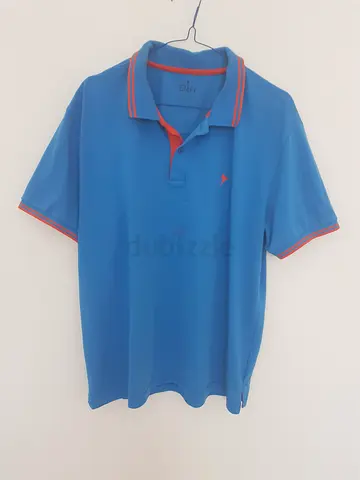 T shirt - Blue T shirt (Size - Large)