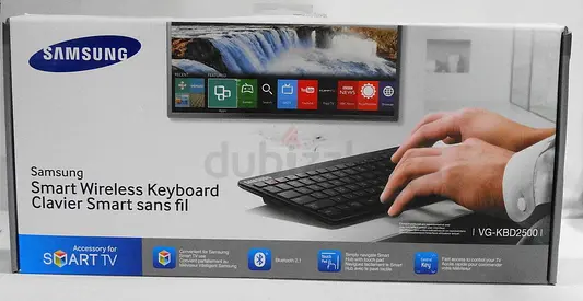 Samsung Smart Wireless Keyboard VG-KBD2500 (Accessory for Smart TV). (BRAND NEW. SEALED UNIT)