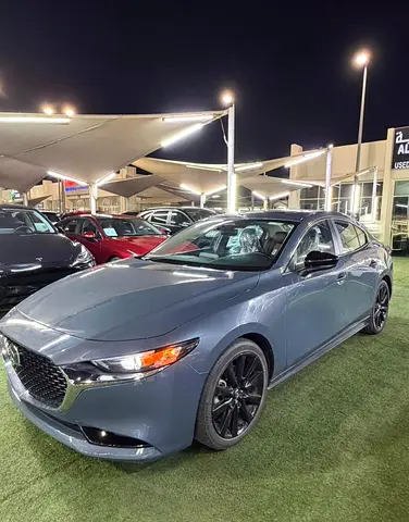 999 AED/MONTH | 0% DP | 2024 MAZDA 3 S CARBON EDITION | LOW MILEAGE