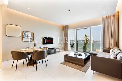 Exclusive | 2BR + Maid's | Sea View | One JBR