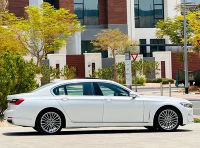 BMW 7 Series 730Li Exclusive, миниатюра 8