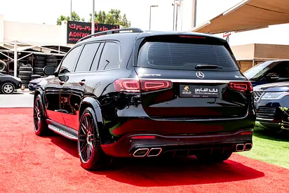Mercedes-Benz GLS 450 4MATIC 2019 | GCC Specs | Excellent Condition-3