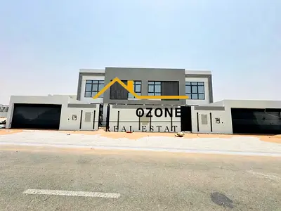🏡 Brand New 5-Bedroom Villa in Hoshi with Private Elevator – AED 180K Luxury • Brand New • Spacious • Family-Friendly