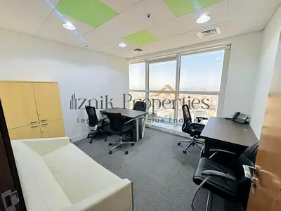 Furnished Office | SZR | Near WTC Metro Station