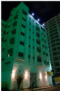 Al Ghuwair building strategic location in the heart of the action