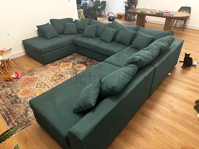 8 seater sofa