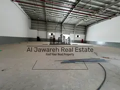 Warehouse for rent in the modern industrial area of ​​Umm Al Quwain.