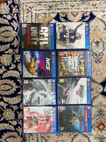 FIFA 23 , gta5 , Need for speed rivals, NFS heat ,call of duty, watch dogs ,WWE2k15