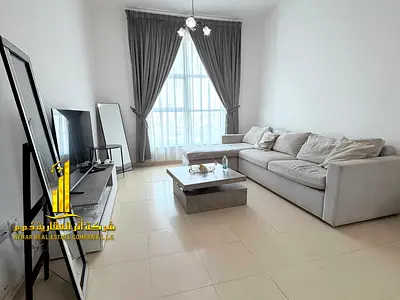 1BHK Fully Furnished | Ajman - Khalifa Street - City Towers | Includes bills and internet - Ready for immediate occupancy ✅