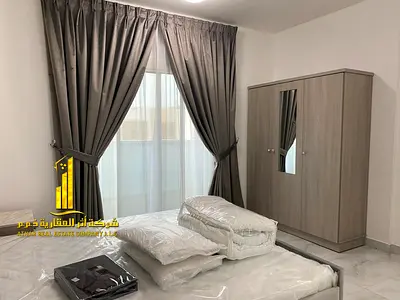 Luxury apartment for monthly rent - one bedroom and a hall with a balcony open view, fully furnished new super deluxe furniture, with a fully equipped