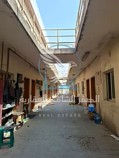 Labour Camp for Rent in Al Saja'a – 72 Rooms | 8 Persons per Room