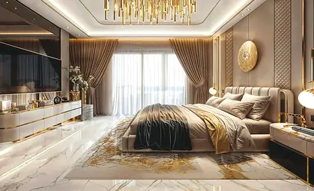 Marina & Skyline Views | 3BR Apartment | Diamondz by Danube | Furnished
