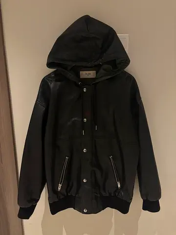 CELINE LEATHER JACKET
