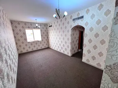 2BHK in Al Rawda 2, spacious, balcony, 2 bathrooms, direct Sheikh Ammar Street.