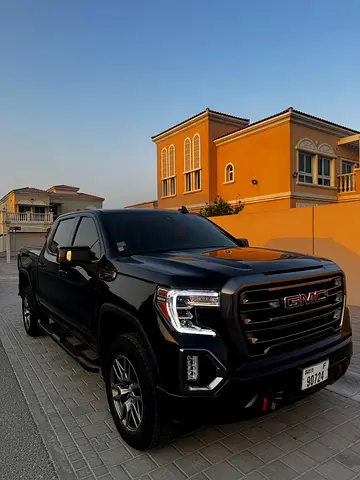 2021 GMC Sierra AT4 - GCC Specs - Pristine Condition