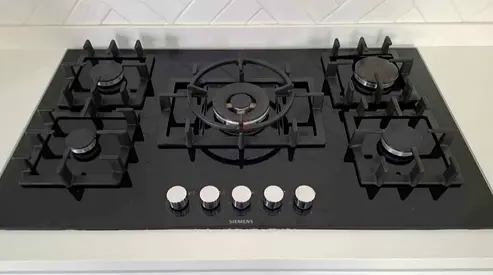Siemens built-in Gas Top 5 Burner 90 cm