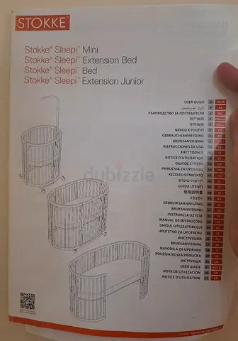 Children bed - Stokke Sleepi Mini / Extension Bed