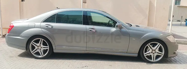 Pristine Mercedes-Benz S 350 | GCC Specs | 2012