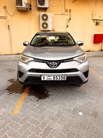 Toyota Rav 4 EX 2018 | GCC Specs | Well Maintained