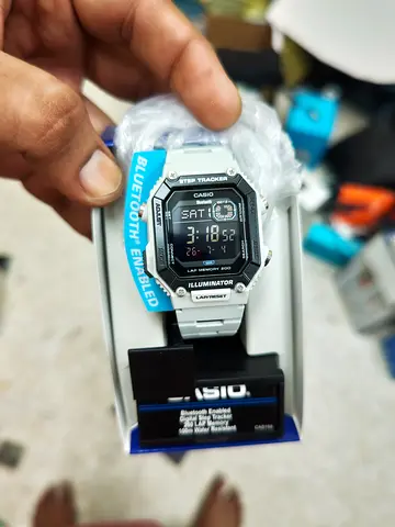 Casio Bluetooth-Enabled Digital Watch - Unworn in Box