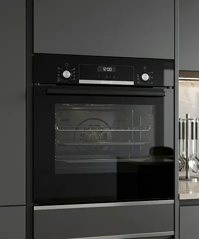 Bosch New Model 60cm Built-In Electric Oven – Black | Excellent Condition