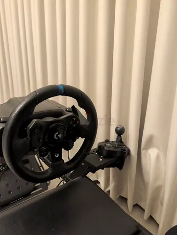 Logitech Driving Force Racing Wheel with Pedals and Shifter