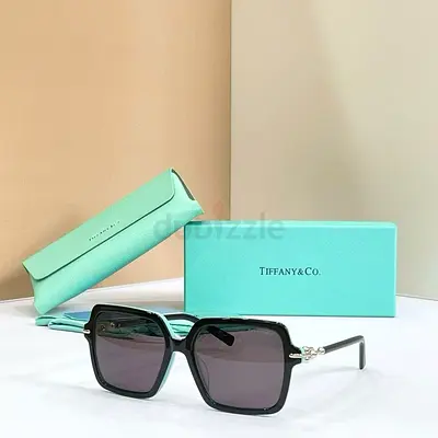 Tiffany & Co. Women's Square Sunglasses with Case