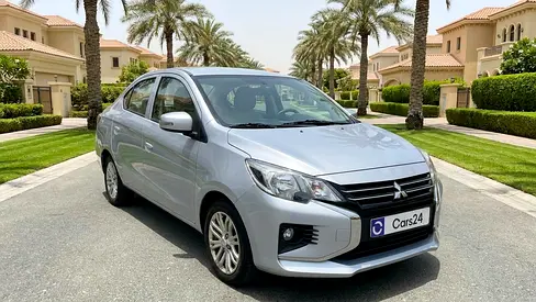 AED 286/m | 0 DP | Free 1 Month Warranty | Service History | 30 Day Return | MITSUBISHI ATTRAGE 2021