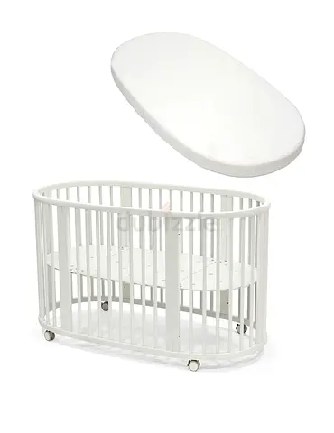selling out Stokke crib along with the extension kit that converts it into a toddler