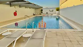 Hot offer ONE Parking Free Gym and pool Free Luxury 2bhk apartment with wardrobe