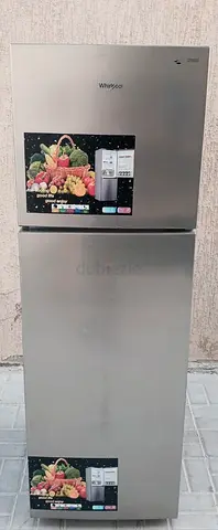 Double door Whirpool Refrigerator, good cooling, perfect working.
