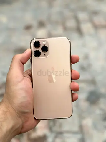 iPhone 11 Pro Gold - Good Condition, Unlocked 512 GB battery 68 percent urgent sale