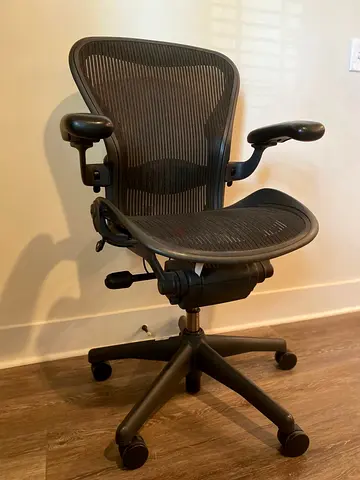 Herman miller Aeron model B fully loaded